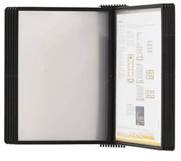 BNT EasyMount registersystem svart A4