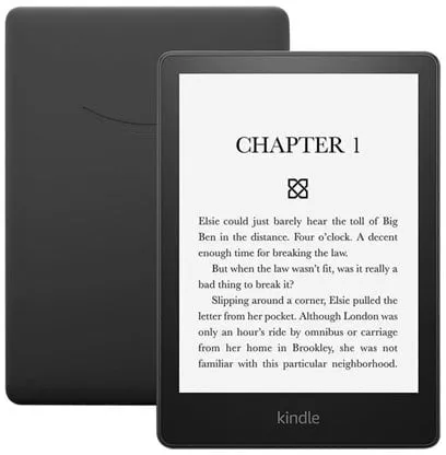 Amazon Kindle Paperwhite 16GB - Black (No Ads)