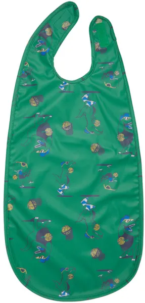 Lång haklapp PU - 9018 - ONESIZE