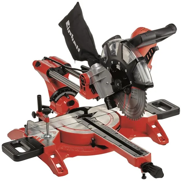 Einhell TC-SM 2534/1 kap- och geringssåg med utdrag Ø250 mm 230V/2100W
